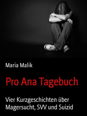 cover image of Pro Ana Tagebuch
